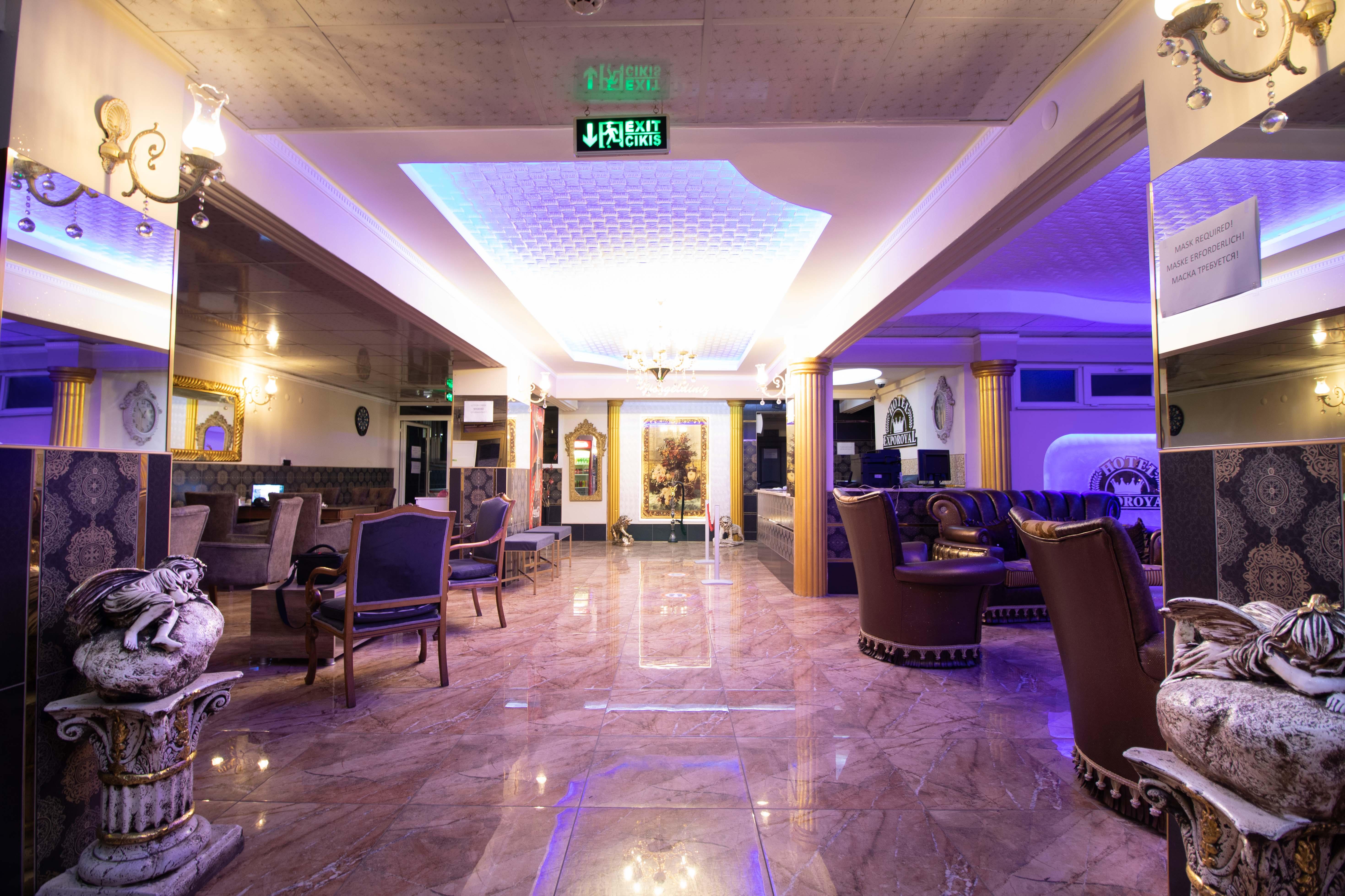אנטליה Exporoyal Hotel מראה חיצוני תמונה