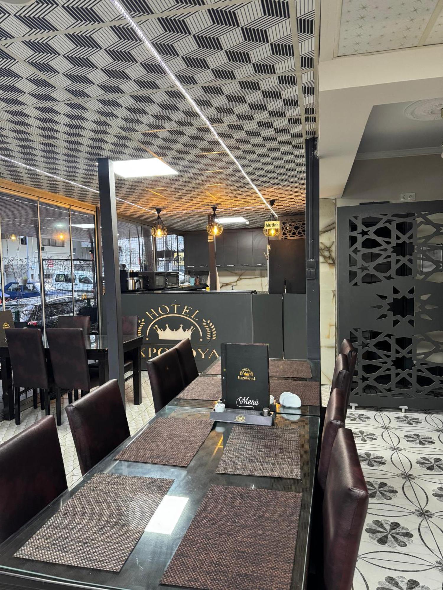 אנטליה Exporoyal Hotel מראה חיצוני תמונה