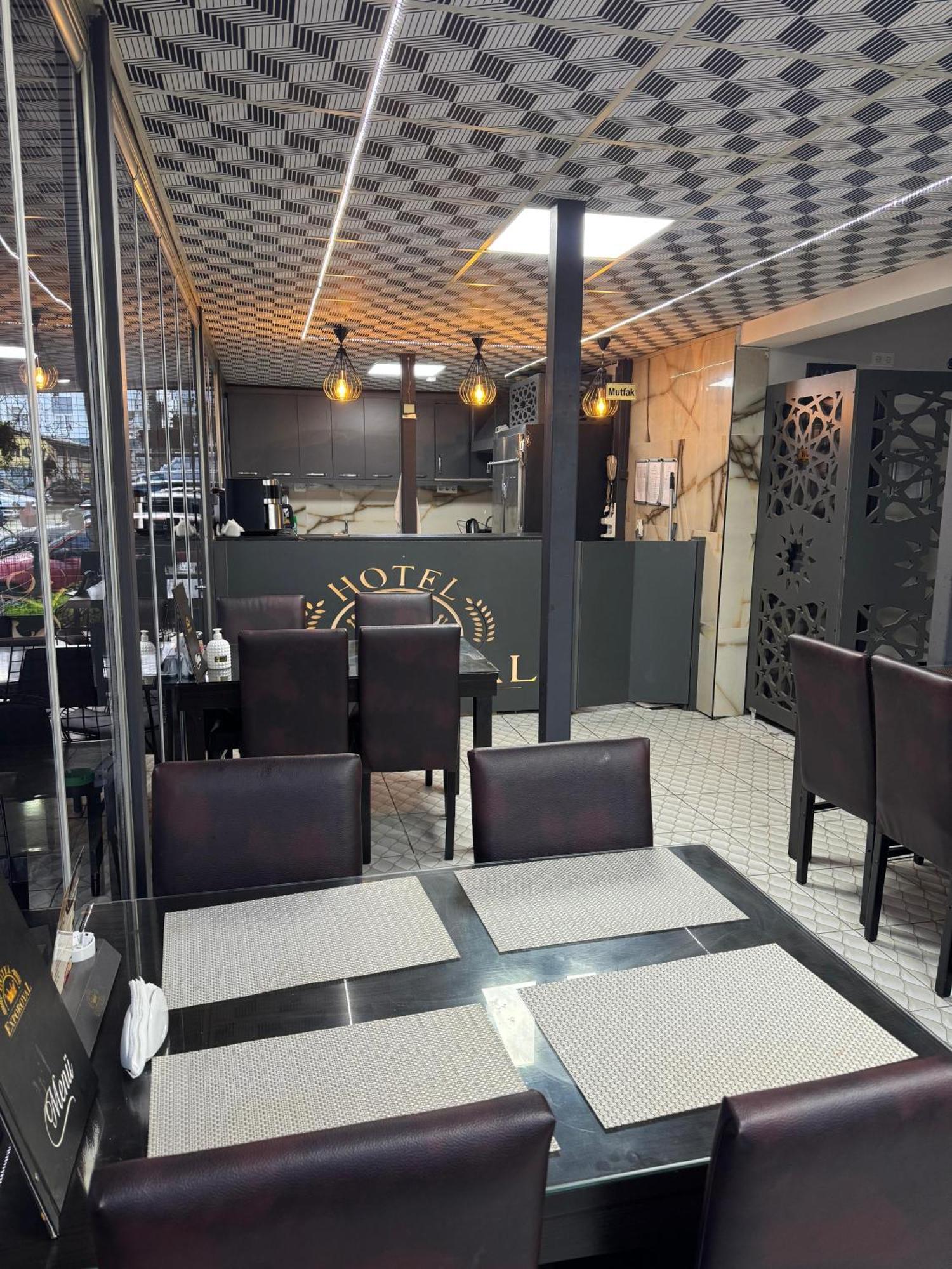 אנטליה Exporoyal Hotel מראה חיצוני תמונה