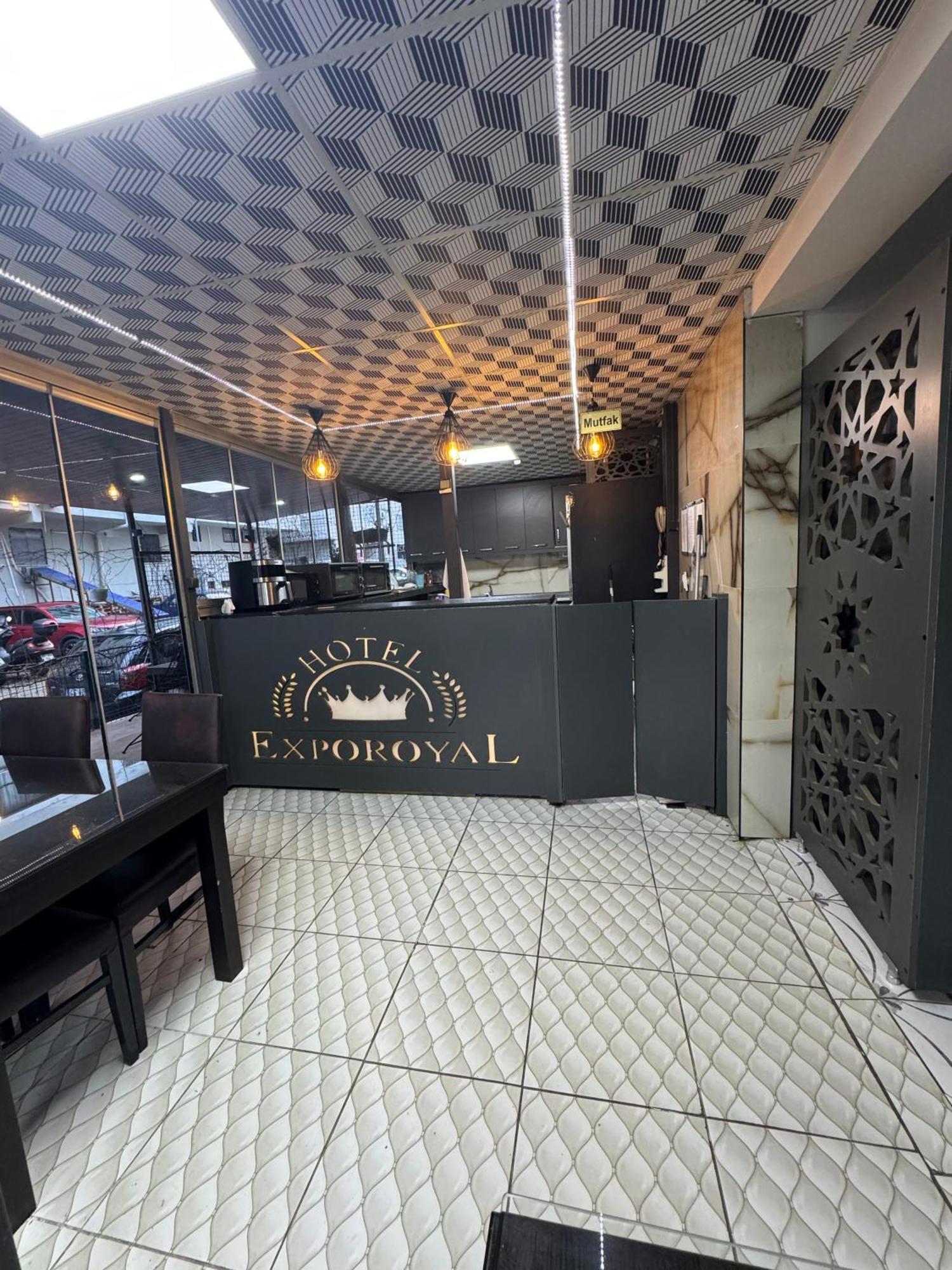 אנטליה Exporoyal Hotel מראה חיצוני תמונה